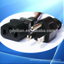 Amerian power plug pin 3 pin plug power cord Power Plug